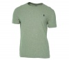 Polo Ralph Lauren Custom-Fit Short-Sleeved Tee (XX-Large, Spring Gray)