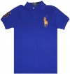 Polo by Ralph Lauren Blue Polo Shirt Golf , Size Small