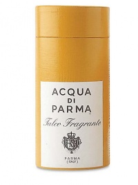 Luxurious formula leaves skin soothed and lightly scented with the spicy notes of Colonia. 3.5 oz. 