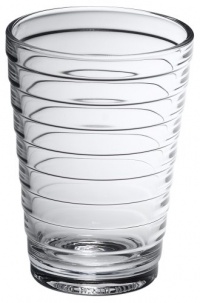 iittala Aino Aalto 11-3/4-Ounce Clear Tumbler, Set of 2