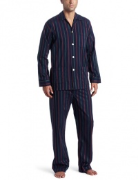 Derek Rose Men's Eton 85 Classic Pajama Set