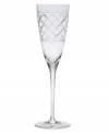 An intricate bias check pattern on crystal adds sparkling sophistication to an elegant evening. (Clearance)