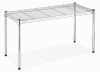 Whitmor 6054-585 Supreme Wide Stacking Shelf, Chrome