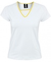 DTL Casual Scoop Neck Tennis Fitness Top