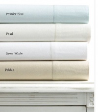 Martha Stewart Luxury Flannel King Sheet Set Ivory