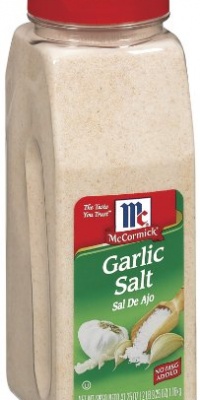 McCormick Garlic Salt, 41.25-Ounce