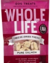 Whole Life Pet Pure Meat All Natural Freeze Dried 100% Salmon, 1oz.