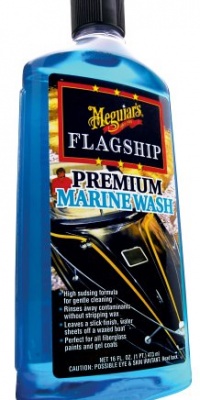 Meguiar's Flagship Boat Wash Shampoo & Conditioner - 16 oz.