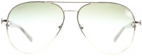 Bvlgari 5021 278/8E Silver 5021 Aviator Sunglasses