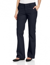 Dickies Women's Flat Front Stretch Twill Pant