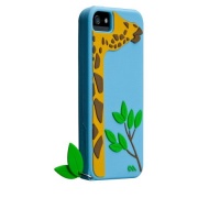 Case-Mate Creatures Leafy Giraffe Case for iPhone 5