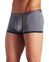 ck one Men's Micro Low Rise Trunk, Spear, Medium