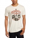 Lucky Brand Mens Nashville Guitars Graphic Tee