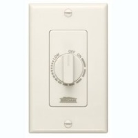 Broan 57V Electronic Variable Speed Control Ivory 3 amp capacity 120V Bath fan control