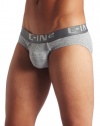 C-IN2 Men's Core Basic Lo No Show Profile Sling Support Brief