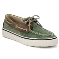 Men's Sperry Top-sider, Bahama 2 Eye Boat Shoe GREEN MULTI 10.5 M