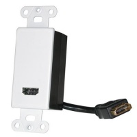 Cables To Go HDMI Digital Pass-Through Wall Plate