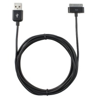 Replacement Sync & Charge USB Cable for Apple iPad (Black)