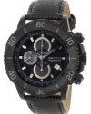 Nautica Men's N20062G NST 500 Black Polyurethane and Black Dial Watch