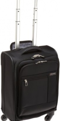 Ricardo Beverly Hills Luggage Sausalito Superlite Freewheelers 17-inch Wheelaboard, Black, 17 Xj 13 X 7.5