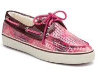 Sperry Women's Bahama 2-Eye, Rose Plaid/Cordovan (Teddy)-6