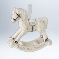 Babys First Christmas 2012 Hallmark Ornament