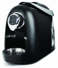 CBTL Kaldi S04 Single Cup Brewer, Black