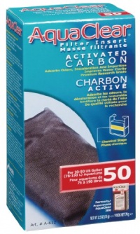 AquaClear 50 Activated Carbon, 2-2/5 Ounce