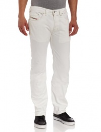 Diesel Men's Safado L-34 Trousers 811G, White, 31