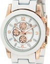 XOXO Women's XO5594 White Analog Watch