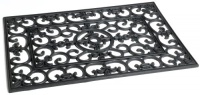 Strathwood Basics Rubber Scroll Doormat