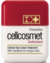 EXCLUSIVELY AT SAKS. Cellular Day Cream Treatment with active stabilized bio-integral cells. Enriched with vitamins E and C to fight against free radicals.