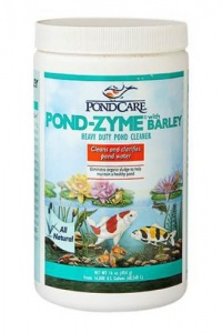 PondCare 146B Pond-Zyme+ Enzymatic Pond Cleaner Barley, 1-Pound