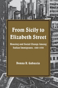 From Sicily to Elizabeth Street: Housing and Social Change Among Italian Immigrants, 1880-1930 (Suny Series in American Social History) (Suny Series, American Social History)