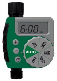 Orbit 91213 One-Dial Garden Hose Digital Water Timer