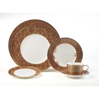 Mikasa Damask Copper 5 Piece Placesetting