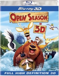 Open Season [Blu-ray 3D]