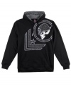 This Metal Mulisha logo hoodie will have to rockin' killer style this season.