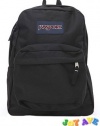 JANSPORT SUPERBREAK BACKPACK SCHOOL BAG- Black-T501-008