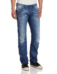 Diesel Men's Safado Slim Straight Leg Jean, Denim, 28x30