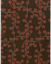 Chocolate Surya Bombay 2'x3' Transitional Rectangle Area Rug from RugPal.com