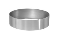 Parrish Magic Line 8 x 3 Aluminum Cake Ring