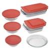 Pyrex Easy Grab 11-Piece Bake-and-Store Set