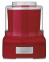 Cuisinart ICE-21R Frozen Yogurt-Ice Cream & Sorbet Maker, Red