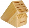 Wusthof 17 Slot Beechwood Knife Block 7267-1