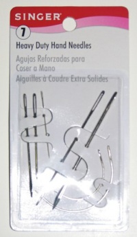 Singer Heavy Duty Assorted Hand Needles, 7-Count