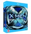 X-Men Quadrilogy (X-Men / X2: X-Men United / X-Men: The Last Stand / X-Men Origins: Wolverine) [Blu-ray]