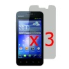 BC LCD Screen Film Guard Screen Protector for MetroPCS Huawei Activa 4G M920 x3 -Clear