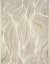 Amalfi Liora Manne Streams Neutral Contemporary 7'6 x 9'6 Rug- 1973-12