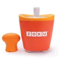 Zoku Single Quick Pop Maker,Orange